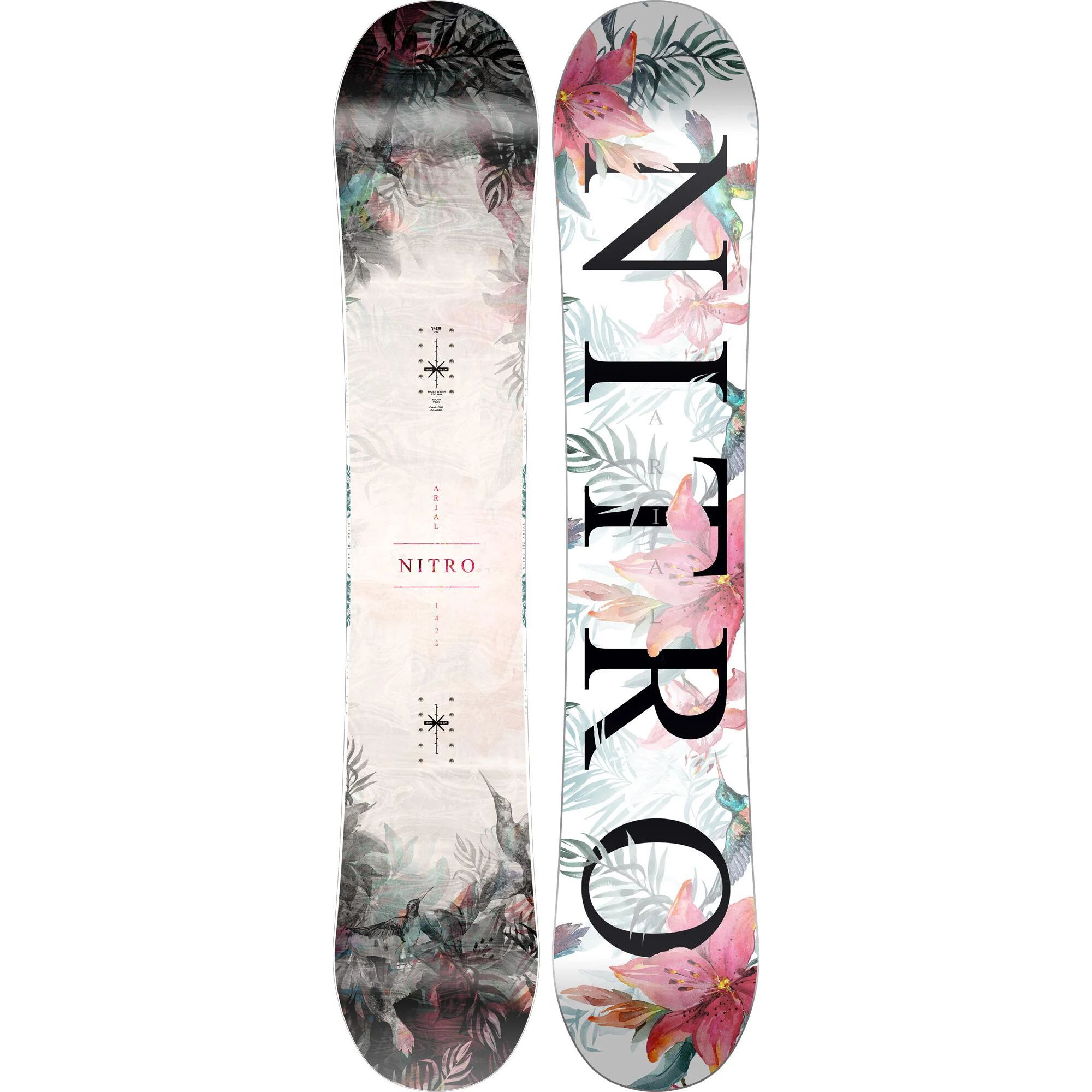 Plăci Snowboard -  nitro ARIAL